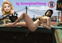 IG-GeorginaCheng 物理效果 MOD v1.0 [Replace]