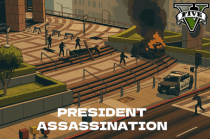 总统暗杀 (基于 Menyoo 脚本)