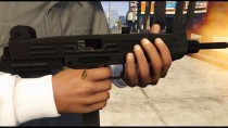 GTA5 MOD：IMI Uzi 完整换弹动画版 (让你的火力更上一层楼)