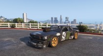 【GTA5载具】福特野马 1965 Hoonicorn：洛圣都最狂暴的漂移怪兽，性能与经典完美结合
