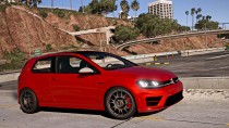 【GTA5载具】2014款大众高尔夫R (Volkswagen Golf R)：性能与细节兼备的完美选择