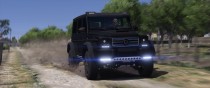 【GTA5载具】梅赛德斯-奔驰G500 4x4 Brabus：终极越野王者，细节拉满的奢华体验