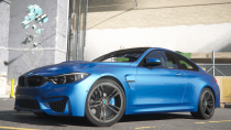 【GTA5载具】2015 BMW M4 F82：完美还原的性能猛兽，细节无懈可击！