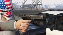 GTA5 传奇手枪回归：Beretta M92 2.0 MOD (完美动画版)