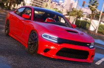 【GTA5载具】2016款道奇 Charger：洛圣都的肌肉车新宠，从SXT到地狱猫全系体验