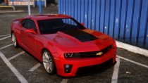 【GTA5载具】2012款雪佛兰科迈罗 ZL1：洛圣都街头的性能猛兽，细节满分！
