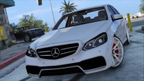 【GTA5载具】梅赛德斯-奔驰 E63 AMG：性能与豪华的完美结合