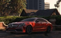 【GTA5载具】梅赛德斯-奔驰 CLS 6.3 AMG 2015：完美还原的AMG性能怪兽，细节拉满！