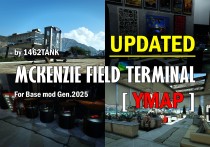 麦肯锡机场1号航站楼 [YMAP / Lore Friendly]