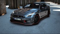 【GTA5载具】2024款日产GT-R Nismo：极致性能与细节的完美结合