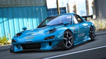 【GTA5载具】2002款马自达RX-7 Spirit R (FD3S) V2.3：经典跑车的终极改装版