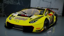 【GTA5载具】兰博基尼 Huracan GT3 2024：赛道王者，细节满分