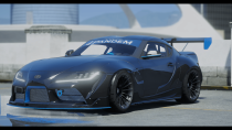 【GTA5载具】丰田 Supra A90 Pandem：极致改装，赛道利器