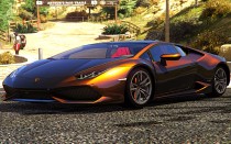 【GTA5载具】兰博基尼 Huracan LP610-4 2015：还原度极高的 Add-on 载具，雨刷功能全面上线！