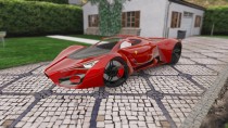 【GTA5载具】Ferrari F80 2016：细节控的终极选择，完美复刻的超跑体验