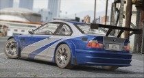 【GTA5载具】BMW M3 GTR E46 NFS MW V4：洛圣都最逼真改装赛车，细节满分