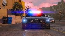 【GTA5载具】2015警用福特野马GT：洛圣都最强执法利器，细节满分