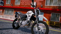 【GTA5载具】Yamaha XT660 2016：街头摩托的新宠，原汁原味的驾驶体验