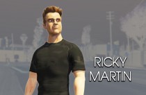 里克·马丁角色 MOD v1.0 [Add-On Ped]