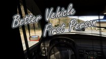 Better Vehicle First Person v0.9