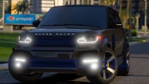 【GTA5载具】Range Rover Vogue StarTech L405：奢华与性能的完美结合