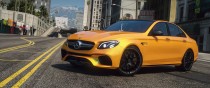【GTA5载具】2018梅赛德斯AMG E63 S 4matic+（W213）：豪华与性能的完美结合