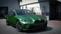 【GTA5载具】BMW M3 G80 2022：极致性能与美学的完美结合