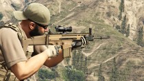 GTA5 SCAR-H 4.0 MOD（Payday2 风格复刻版）