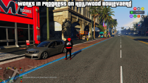 好莱坞大道施工进度 [YMAP]