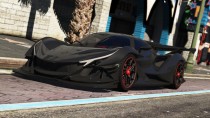 【GTA5载具】Apollo Intensa Emozione：洛圣都最顶级的手工超跑，细节与性能的完美结合