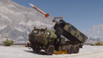 【GTA5载具】M142 HIMARS 艺术illery：美军最新型远程火箭炮，战场上的火力之王