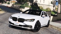 【GTA5载具】2016款宝马750Li：豪华旗舰轿车的完美再现