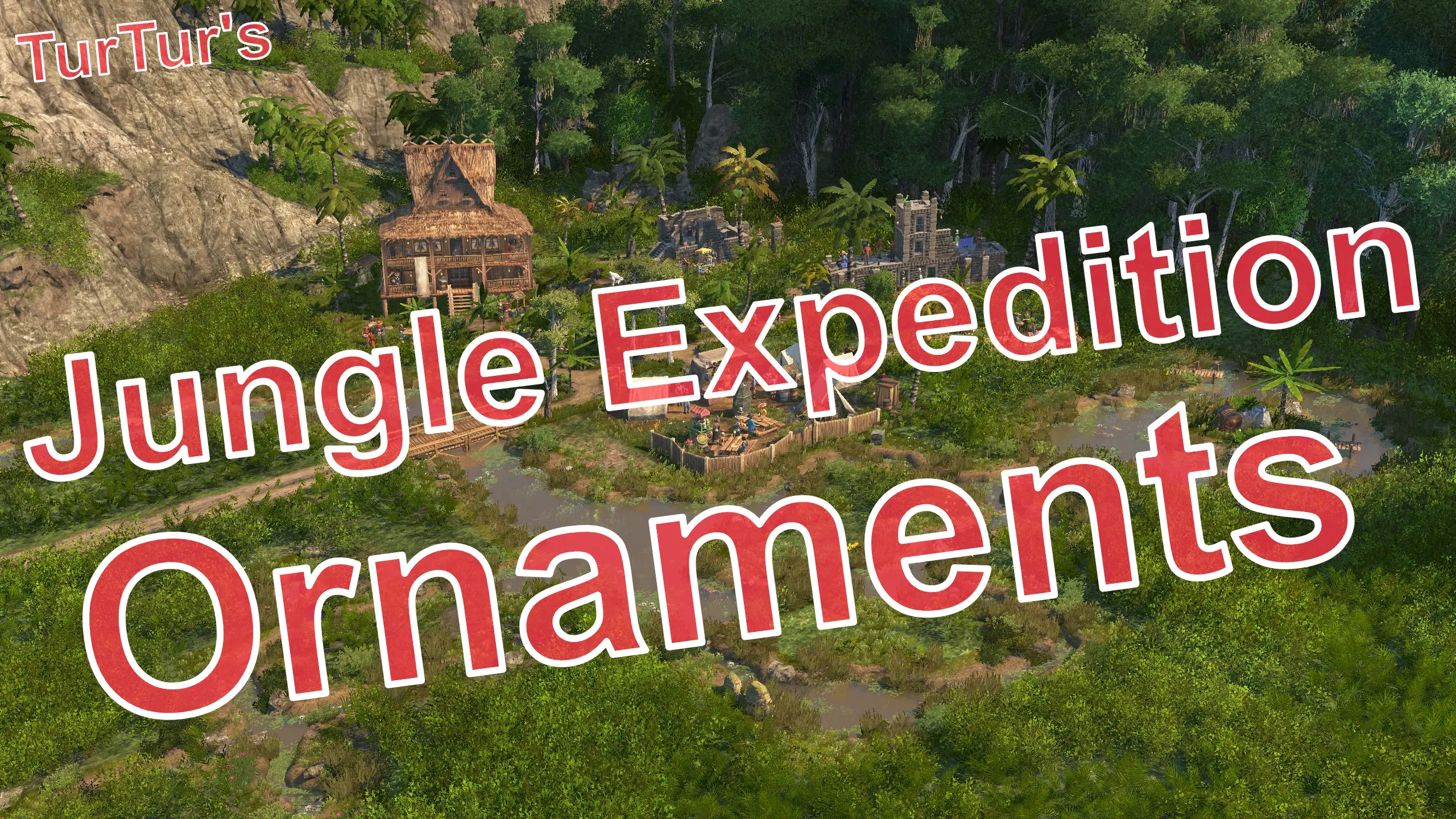 丛林探险 （Jungle Expedition） 装饰品