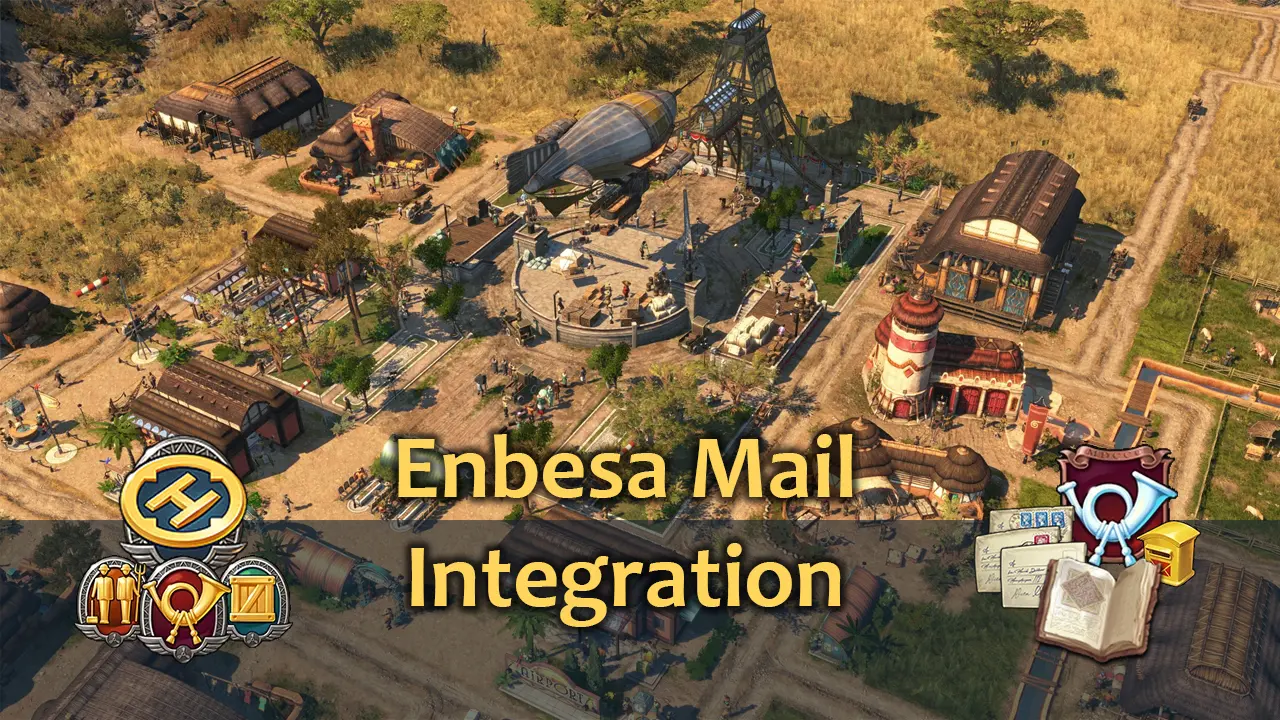 Enbesa 安贝沙邮件集成