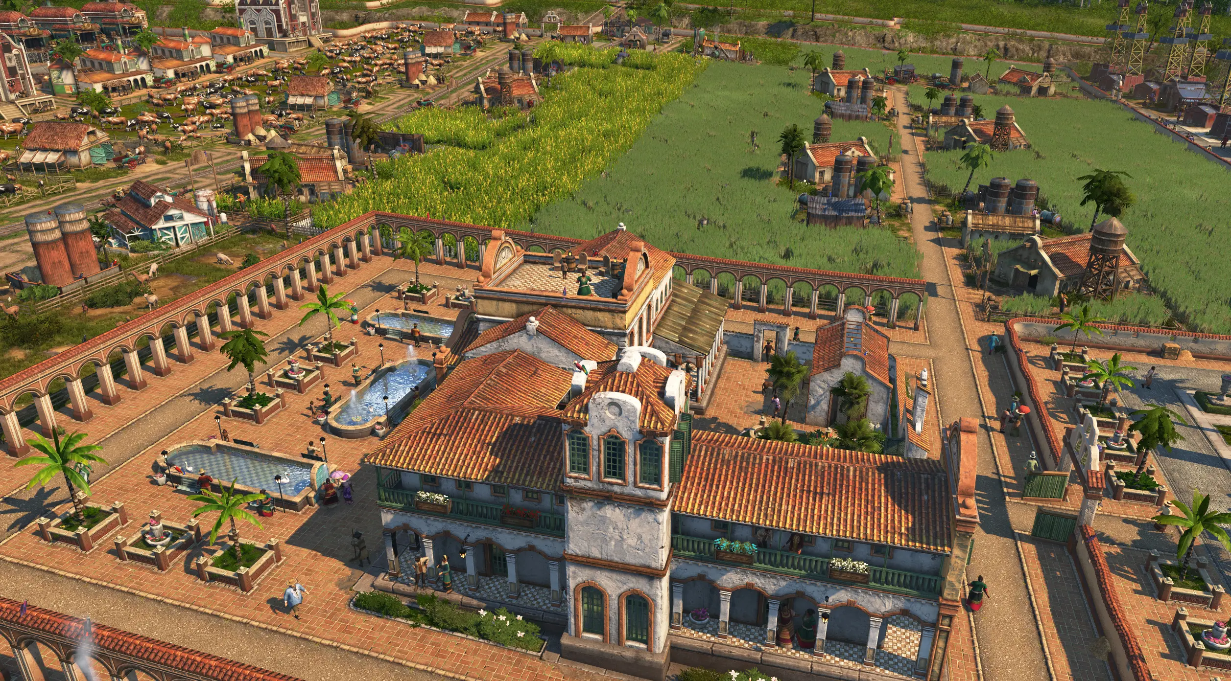 Hacienda Tweaks  新世界庄园优化调整