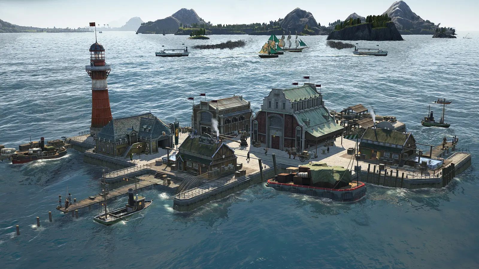 Build on the Water  在水上建造