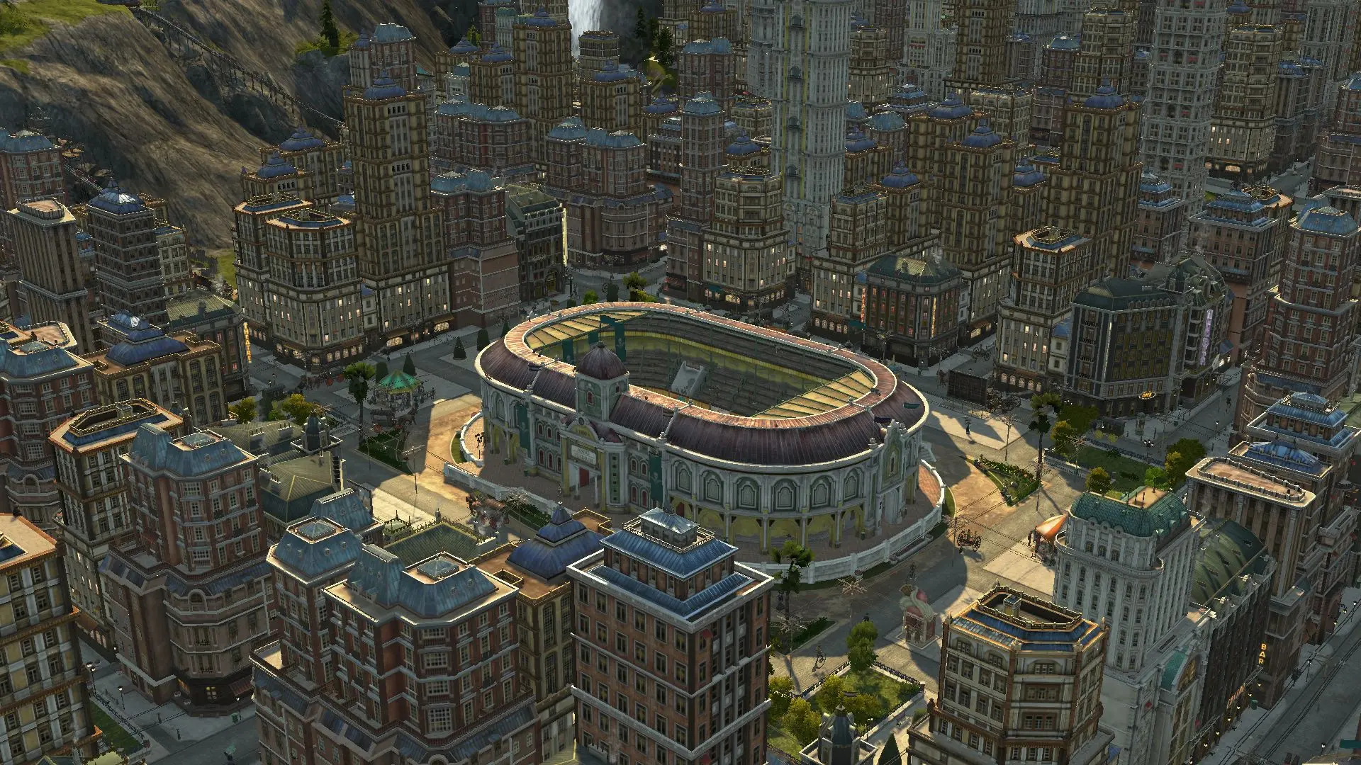 Old World Stadium  旧世界体育场