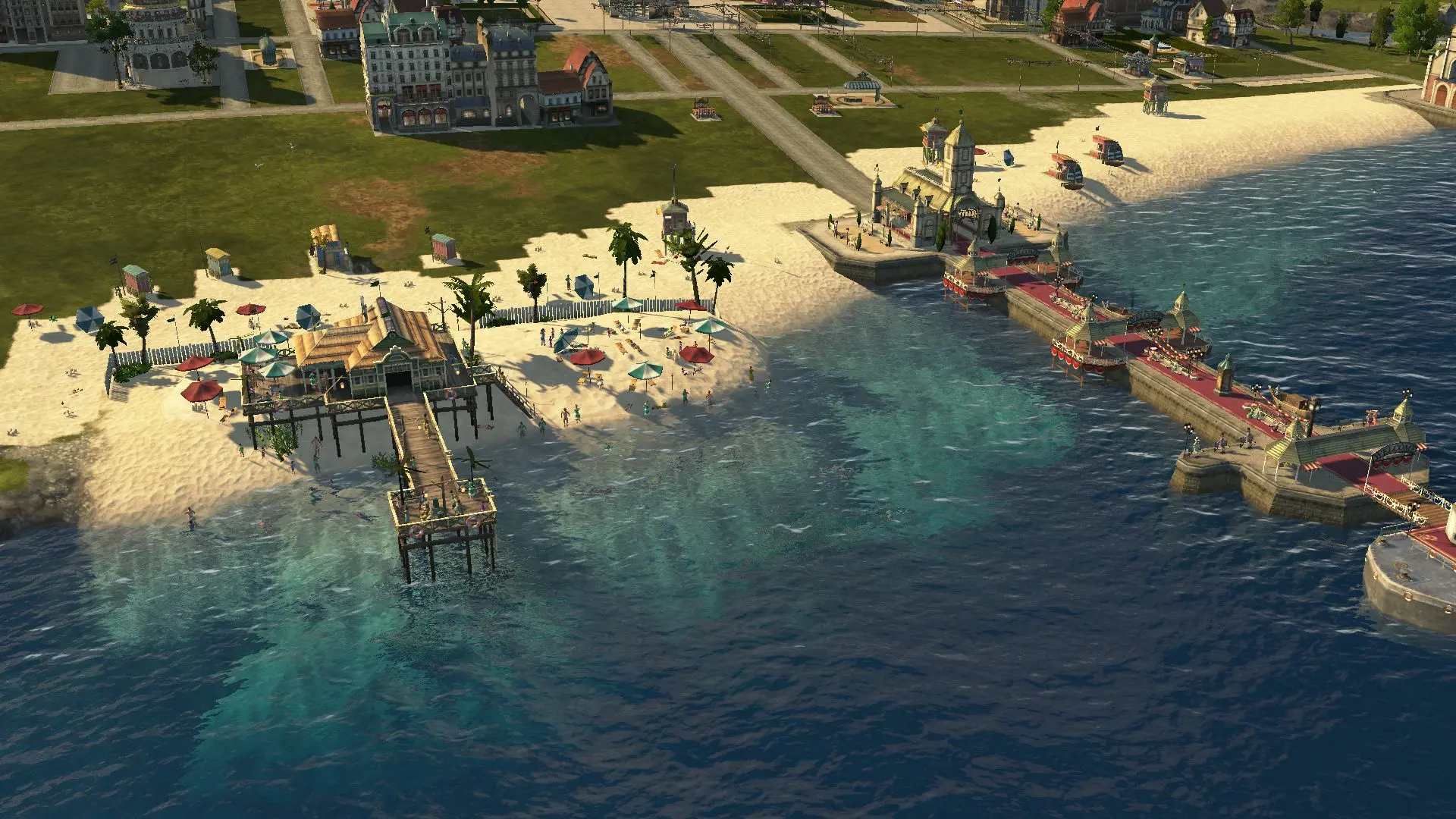 Old World Beach Need  旧世界海滩需求