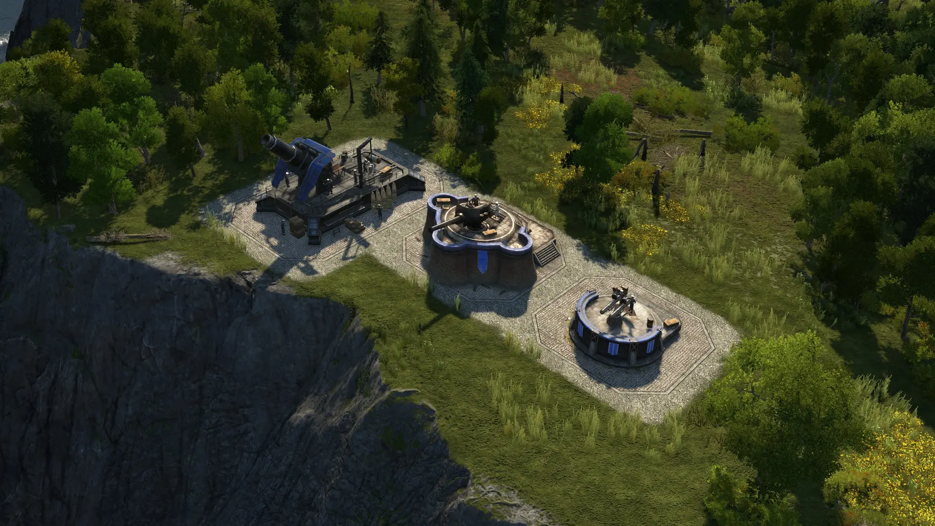 Land Defenses  陆地防御