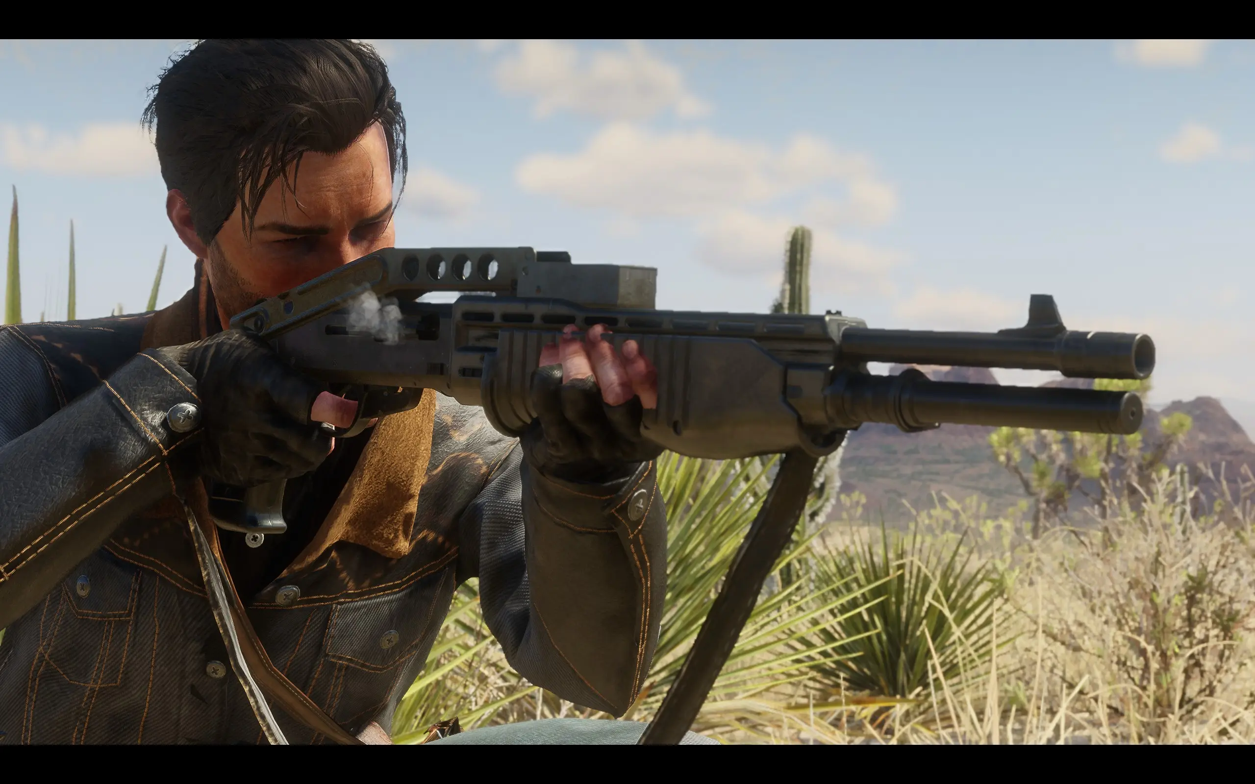 SPAS-12 霰弹枪