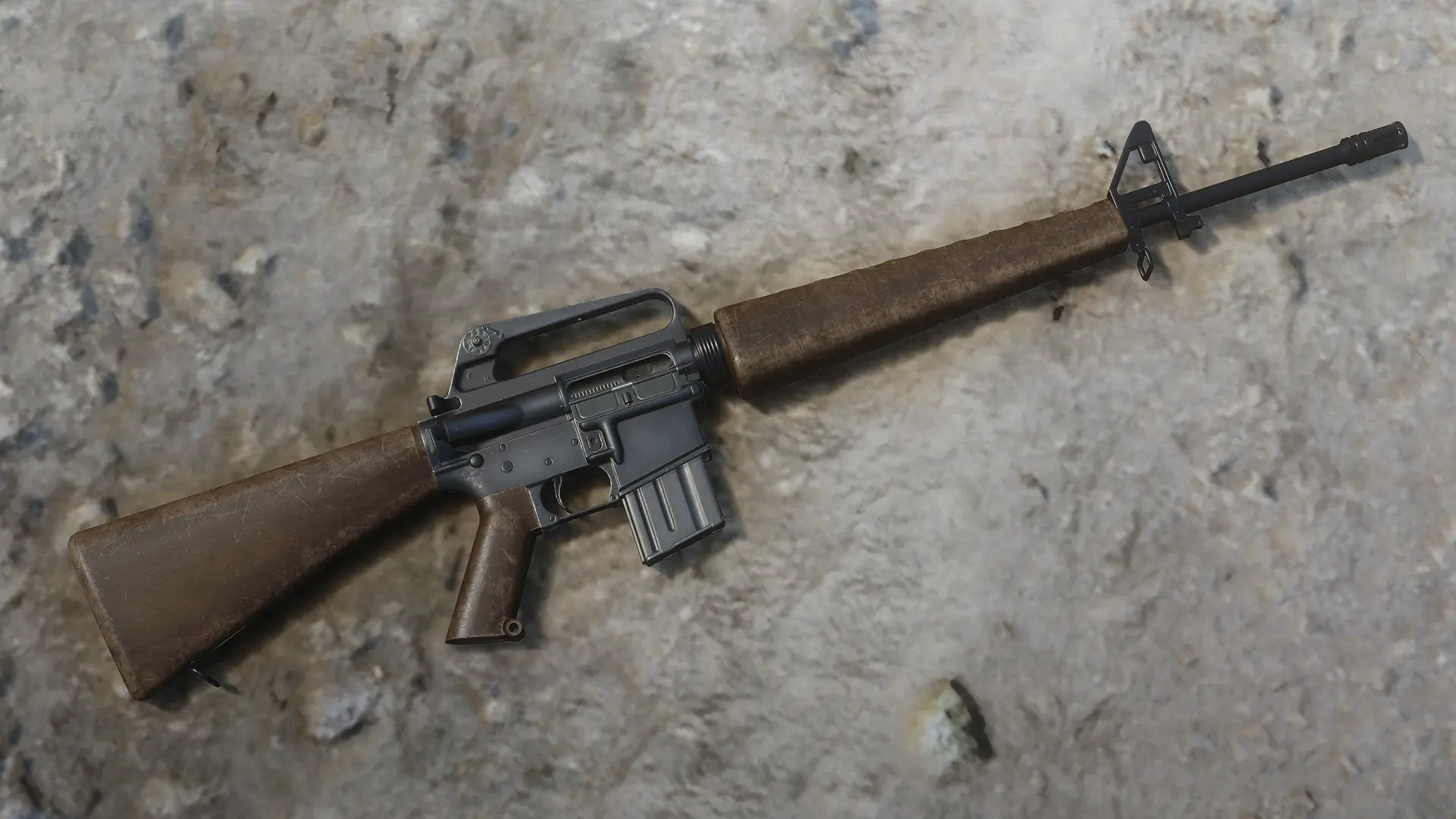 军用步枪M4A1