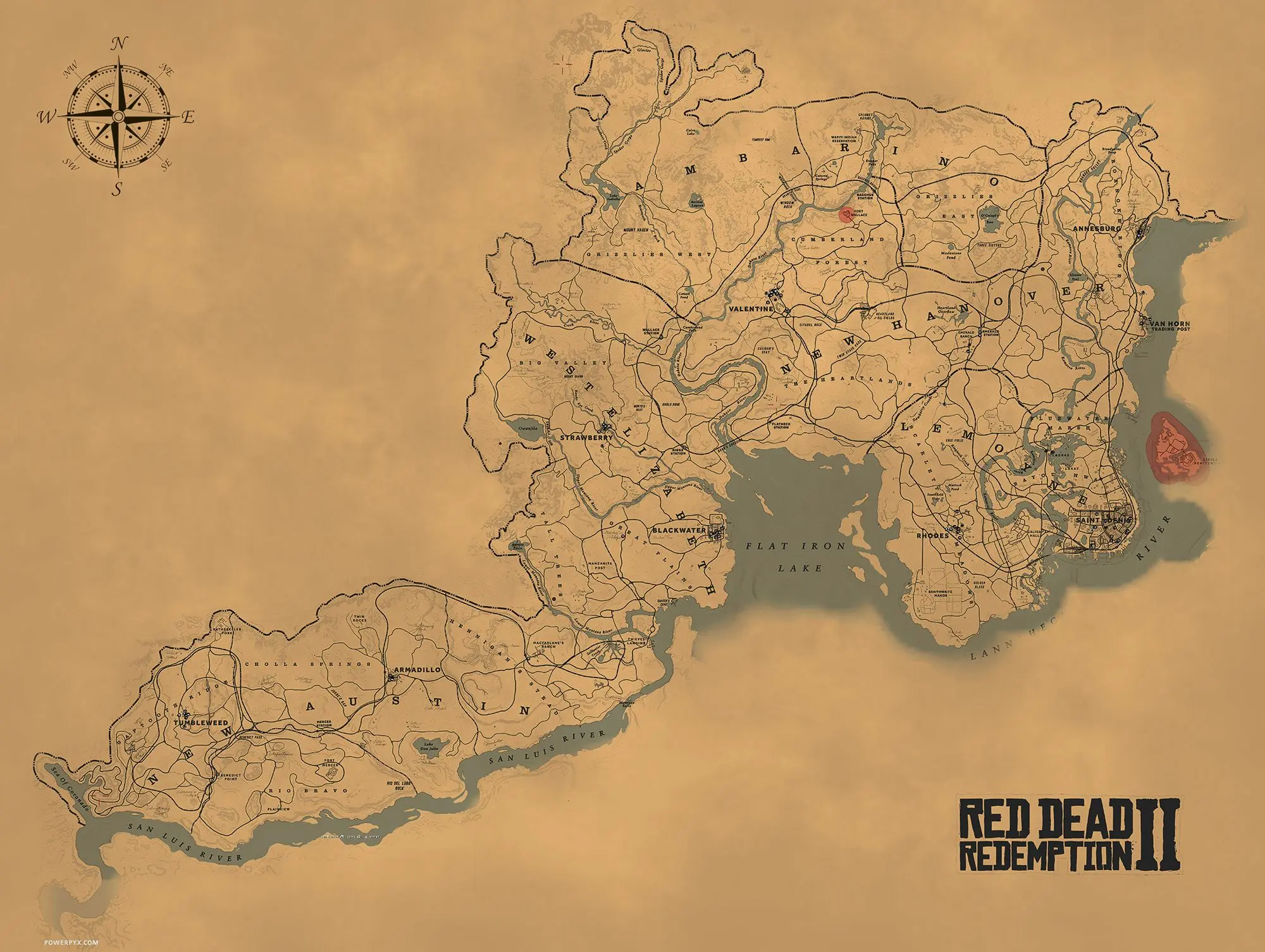 Revealed Map  打开全地图