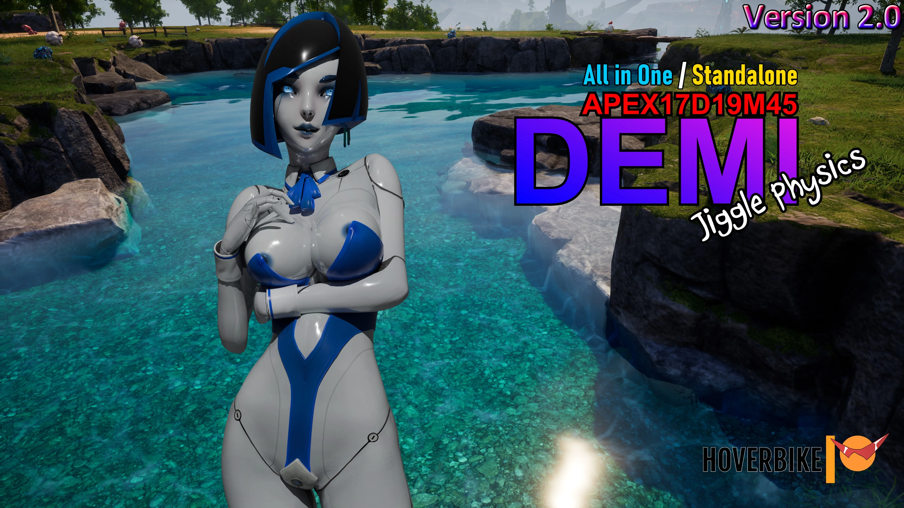 Android APEX17D19M45 - DEMI角色皮肤