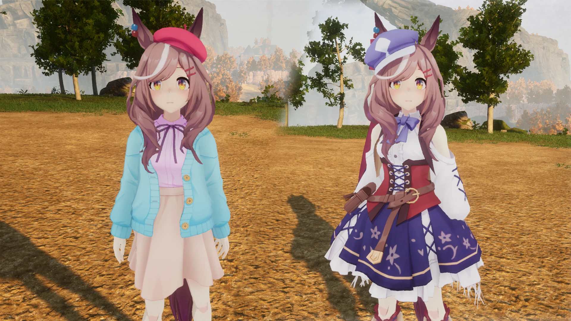 扮演 Pretty Derby
