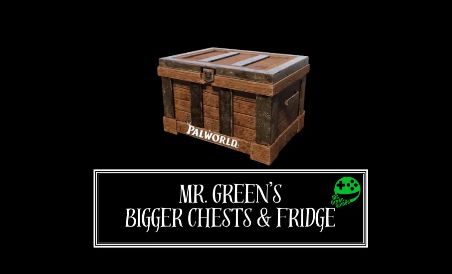 Mr. Green 的大柜子和冰箱