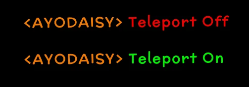 地图传送 Teleport