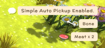 Simple Auto Picking（自动捡起您附近的掉落物品）