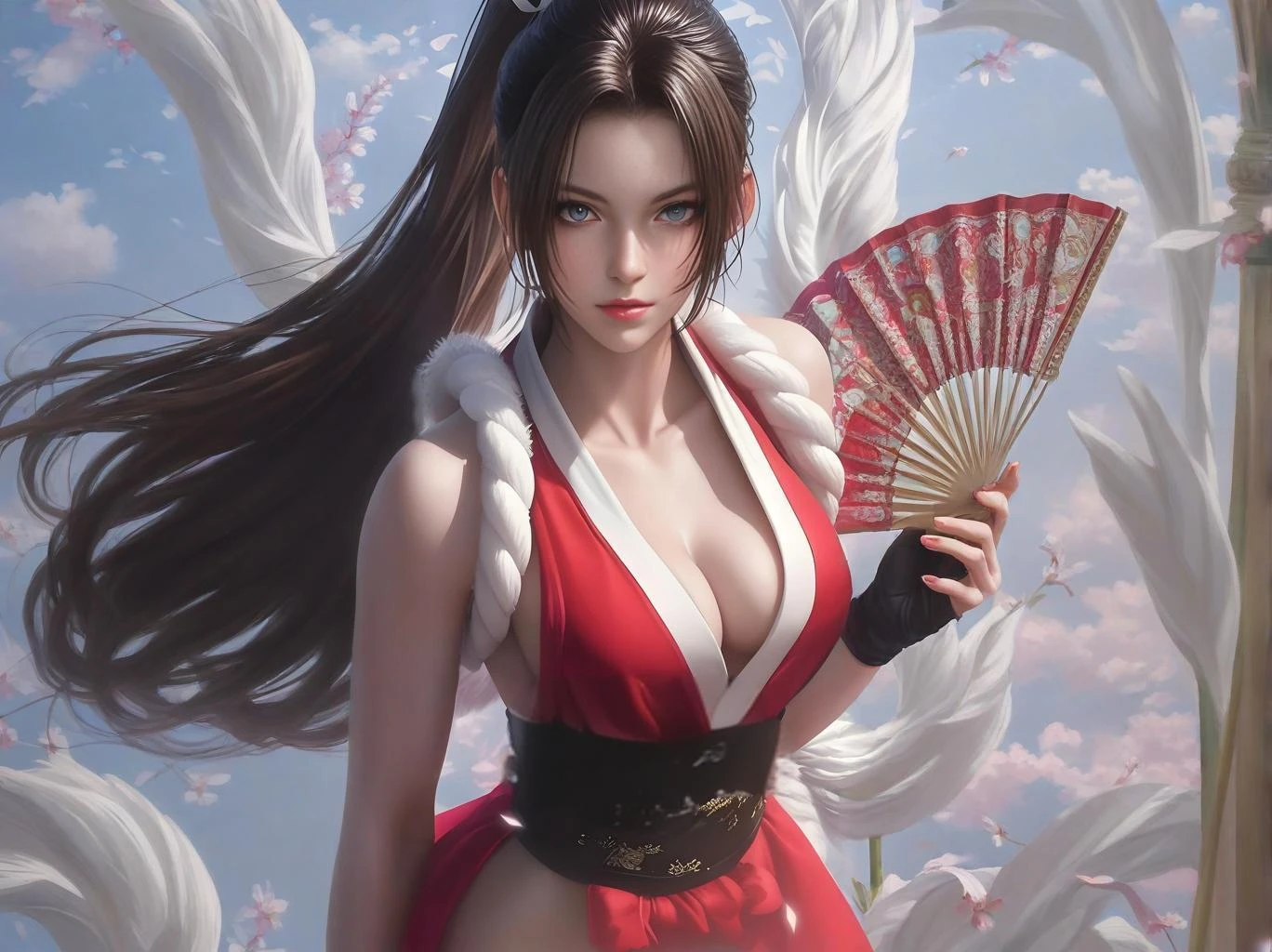 不知火舞外观皮肤mod 建模很赞