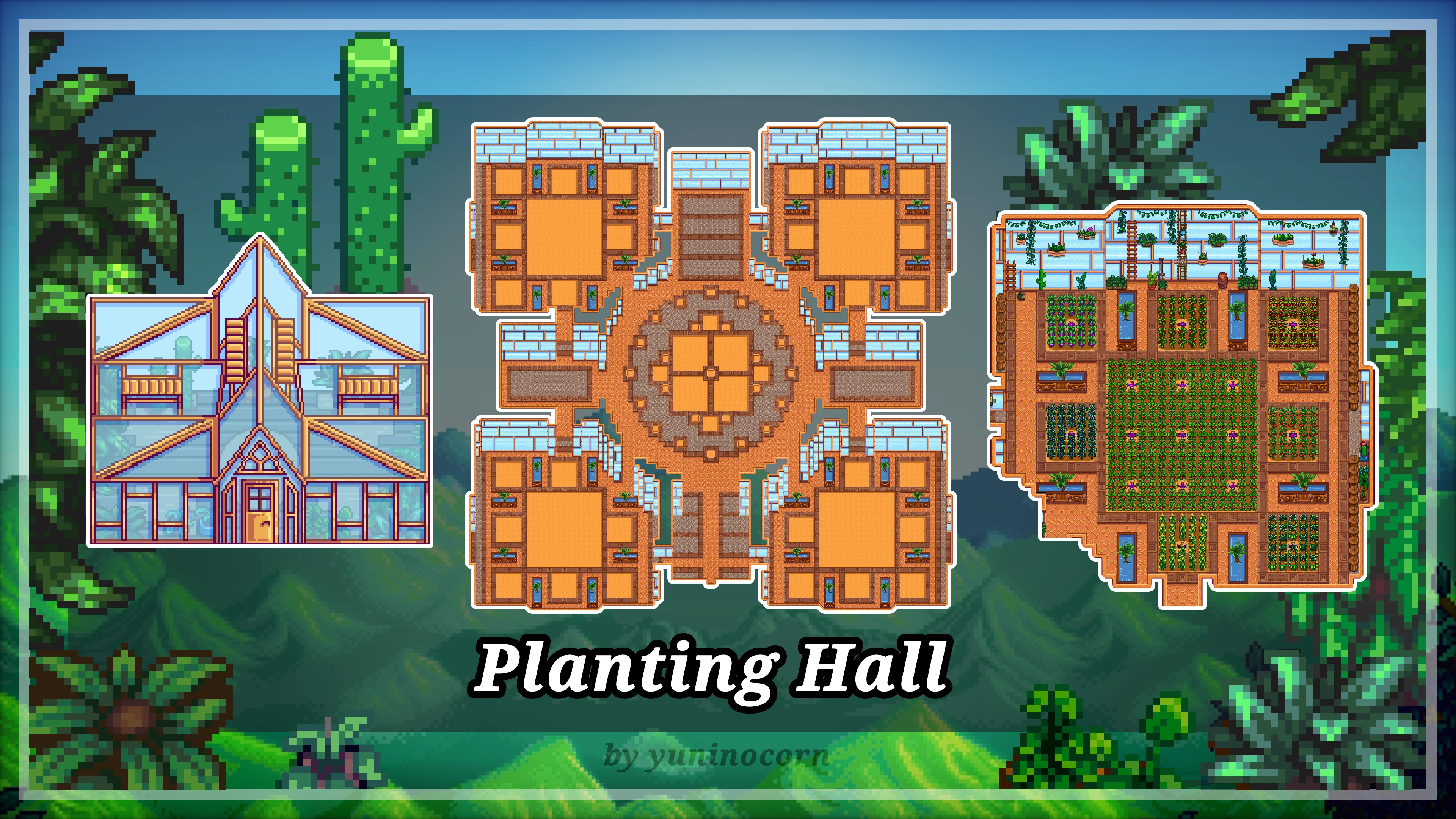农场建筑 - 种植园 （Content Patcher）