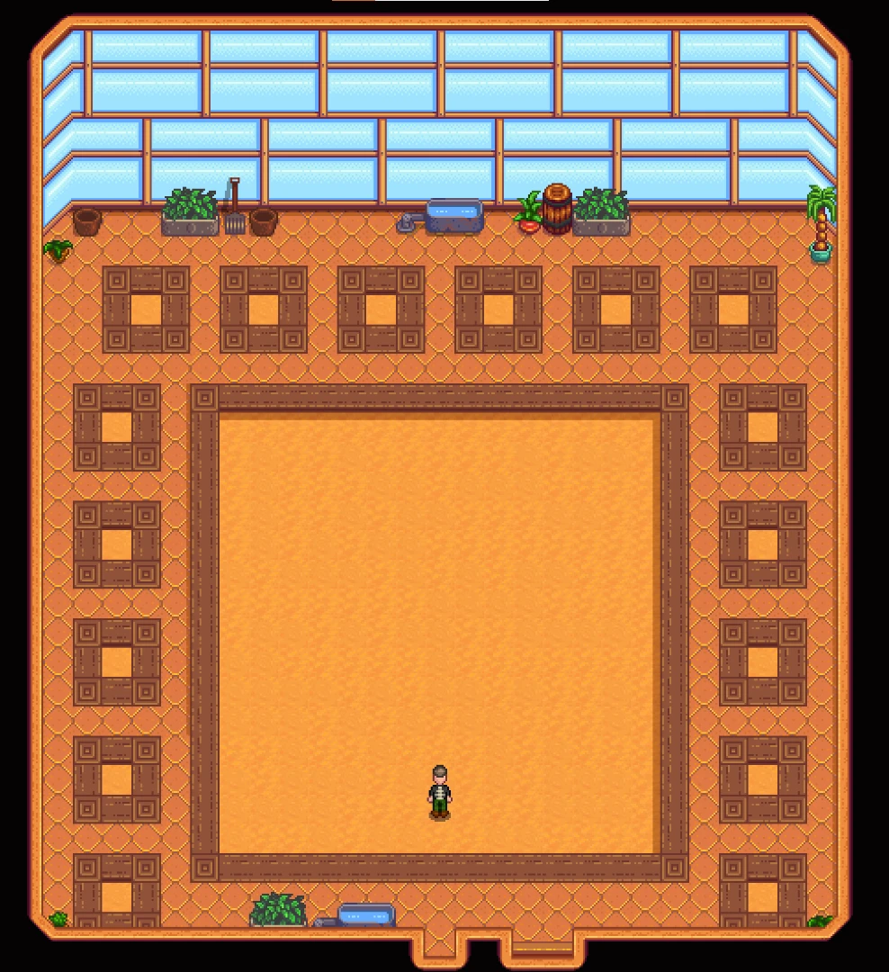 自定义温室 Greenhouse Redux